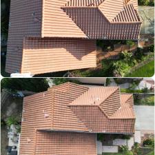 Roof-cleaning-experts-Moss-removal-from-tile-roof-in-Orange-California 1