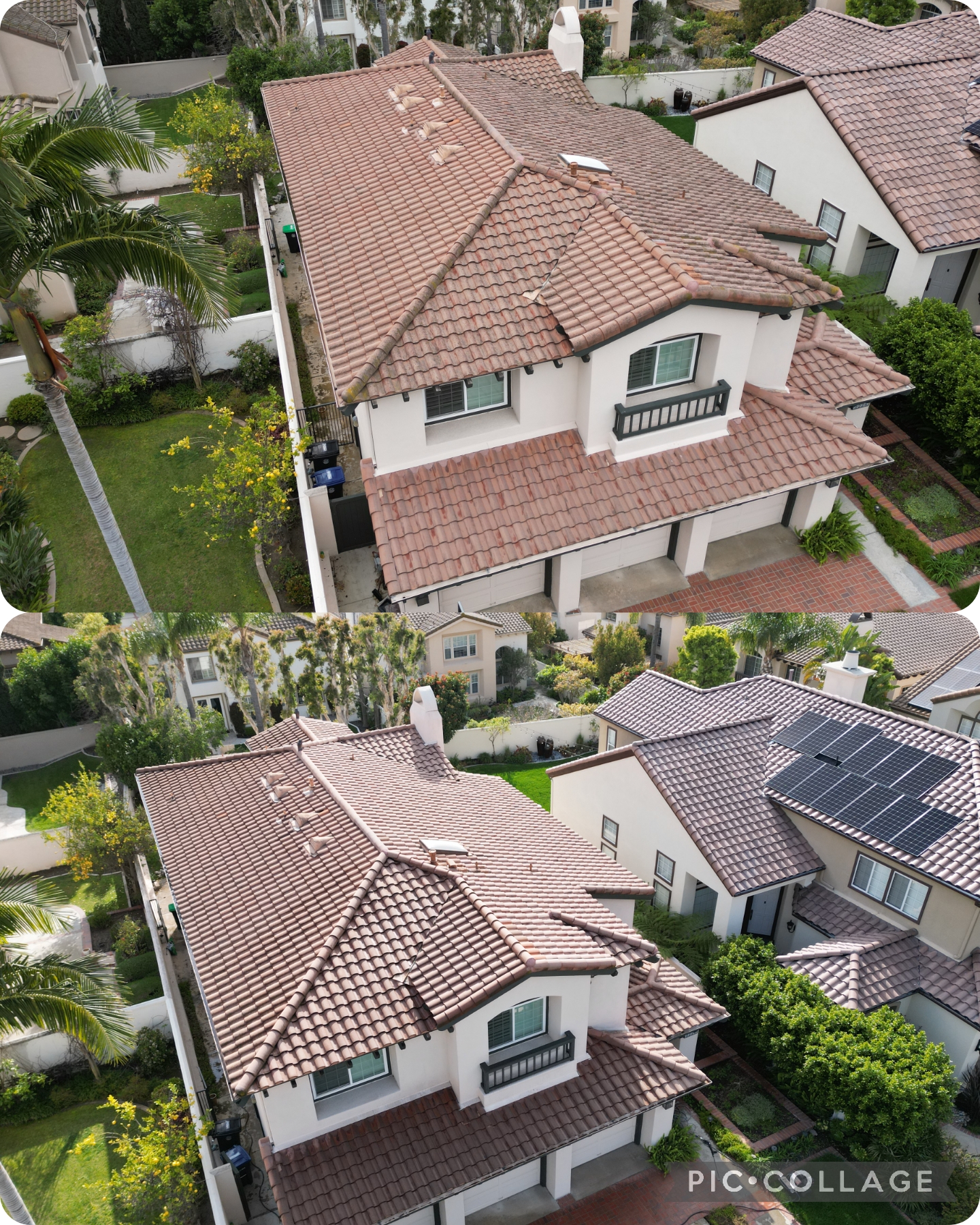 Roof Cleaning in Tustin, CA 1