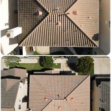 Roof-washing-roof-soft-washing-tile-cleaning-in-Irvine-California 5