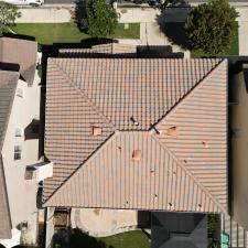 Roof-washing-roof-soft-washing-tile-cleaning-in-Irvine-California 0