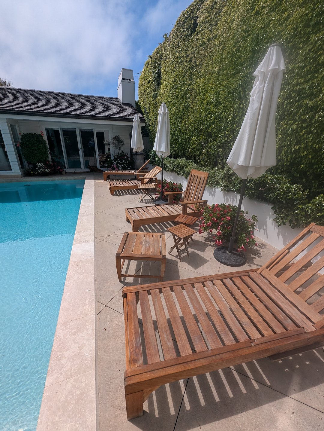 Teakwood Furniture Cleaning & Staining in Corona del Mar, CA