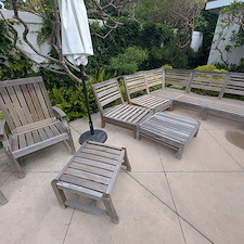 Teakwood-Furniture-Cleaning-Staining-in-Corona-del-Mar-CA 3