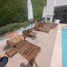 Teakwood-Furniture-Cleaning-Staining-in-Corona-del-Mar-CA 5