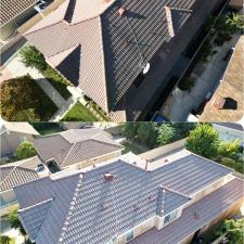Tile-roof-cleaning-before-solar-panel-installation 0