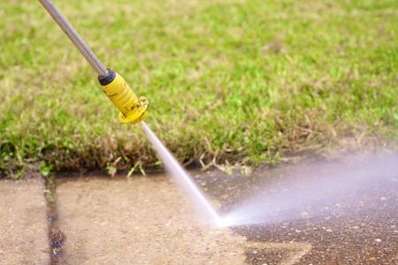 Sidewalk cleaning Palm Springs